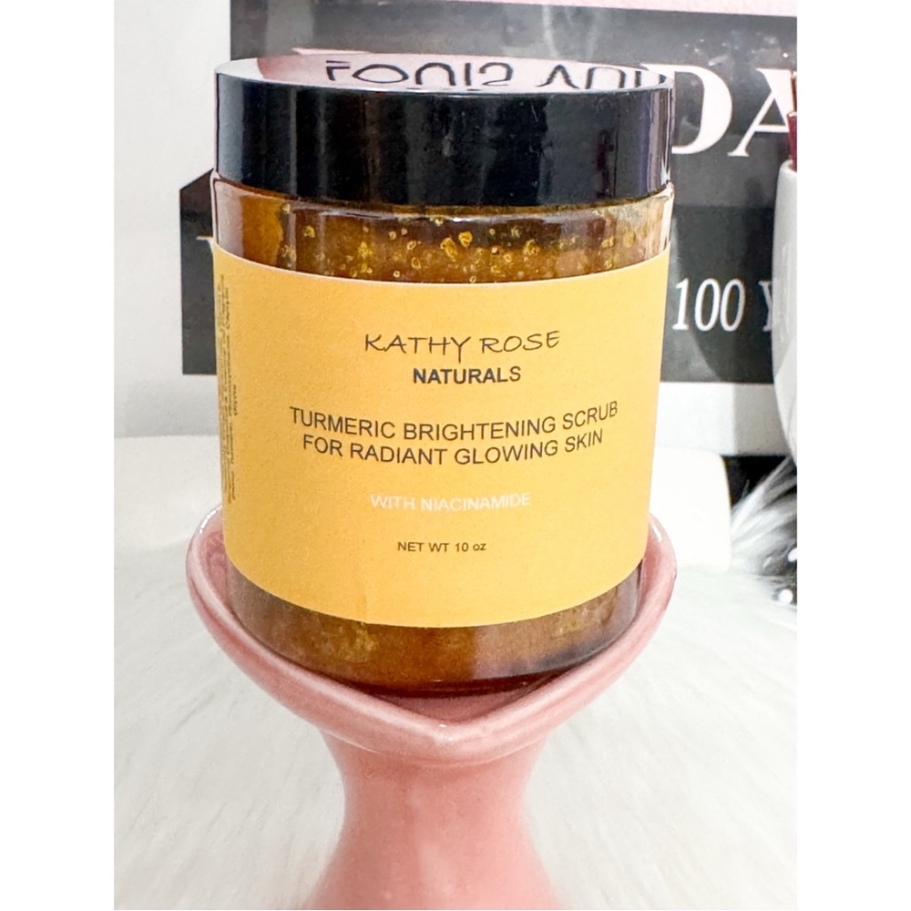 Turmeric Brightening Body Scrub